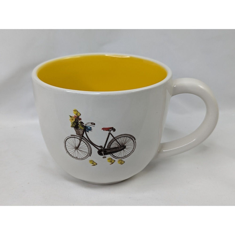 Magenta Exclusive Bicycle Chicks‎ Coffee Cup Mug